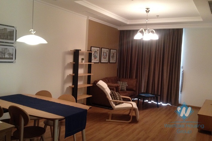 Modern two bedrooms for rent in Vinhomes Nguyen Chi Thanh, Dong Da, Ha Noi